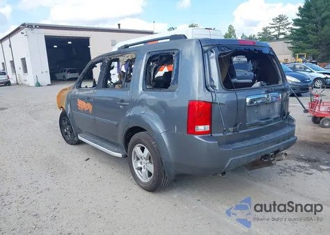 2011 Honda Pilot Ex-L from USA, damaged, VIN 5FNYF4H52BB099899